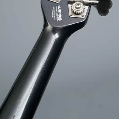 Ernie Ball Music Man Bongo 4HH 2005 - Sapphire Black image 10