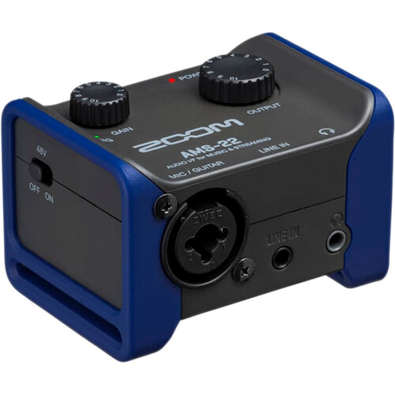 Zoom AMS-22 Audio Interface image 1