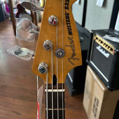 Fender Player II Mustang Bass PJ 2024 - RW Coral Red /8lbs. 1.5oz. #MX24050774 image 7