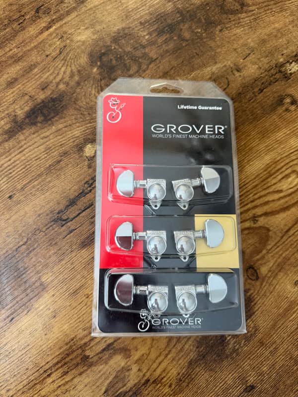 Grover 102C Rotomatic 3x3 Tuning Machines 14:1 Ratio