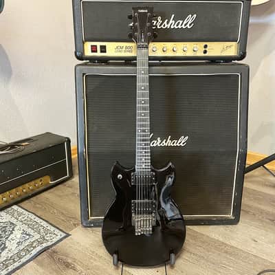 Yamaha SBG-1300TS Electric Guitar in Gloss Black w/ OHSC 1984 MIJ image 8