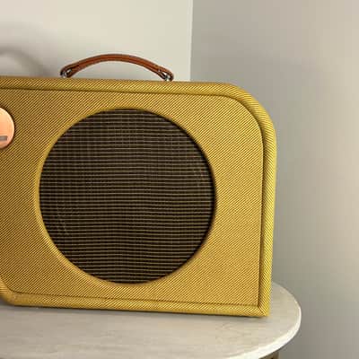 Laswell Amplification Tweed Deluxe  with 'Tweedle Dee' Mods image 18