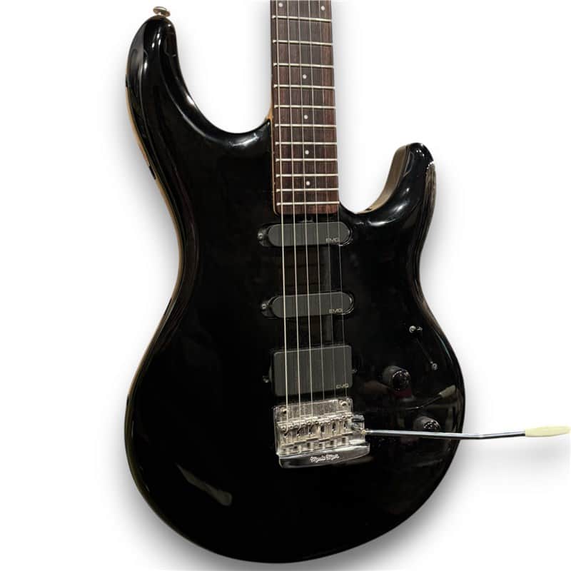 Music Man Luke II, Black, 2005, Second-Hand | Reverb Italia