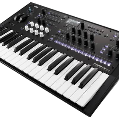Korg Wavestate MkII 37-Key Wave Sequencing Synthesizer 2023 - Present - Black image 6