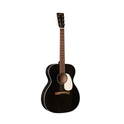 Martin USA 000-17E Blacksmoke - Rosewood Fingerboard, Satin Black image 12