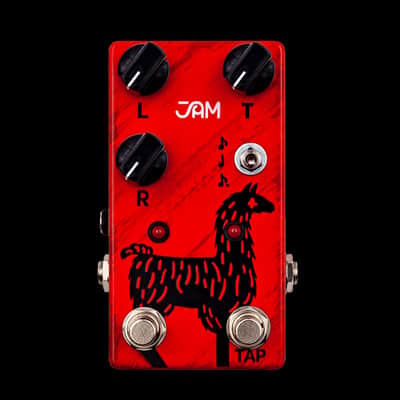 JAM Pedals Delay Llama Analog Delay Mk-3 Guitar Effect Pedal image 1