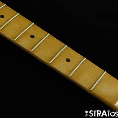 NOS Fender Vintera Road Worn 70s Tele Deluxe Replacement NECK Nitro Maple image 3