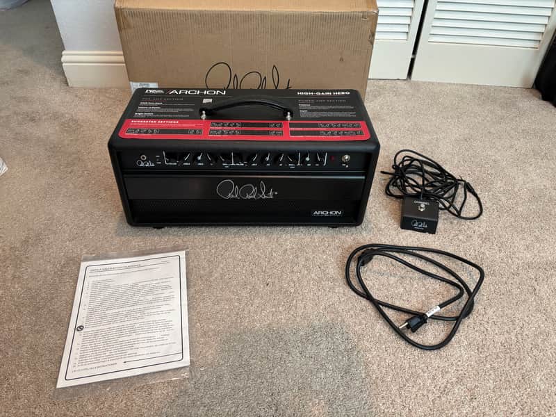 PRS Archon 50 2-Channel 50-Watt Guitar Amp Head
