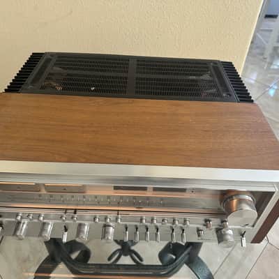 Pioneer SX-1980 270-Watt Stereo Solid-State Receiver 1978 - 1980 - Silver image 6