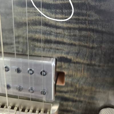 Schecter C-1 Standard Plus - Transparent Black Burst image 17