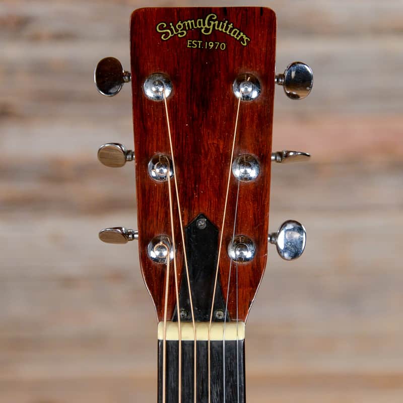 Sigma DM3 Natural 1970s | Reverb Canada