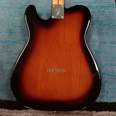 Fender Player Telecaster with Maple Fretboard (TWO Pickguards - FREE Gig Bag) 2021 - 3-Color Sunburst image 12