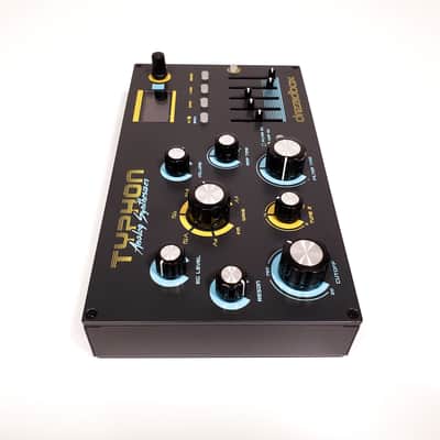 Dreadbox Typhon Analog Synthesizer 2020 - 2021 - Black image 3