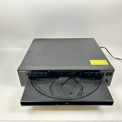 Sony CDP-C525 Vintage 5 Disc CD Changer Component image 4