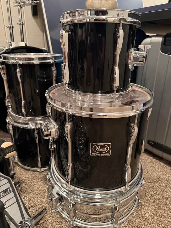 Pearl Export Series - Gloss Black Bild 1