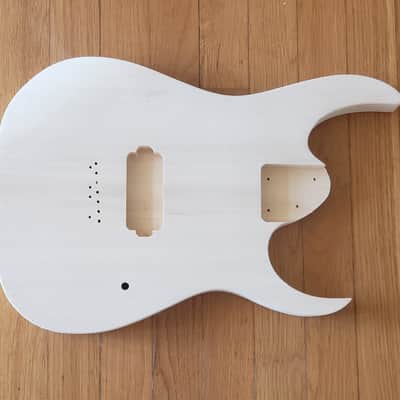 Universe / RG 7 Style Guitar Body Customized To Your Specs Fits Ibanez image 8
