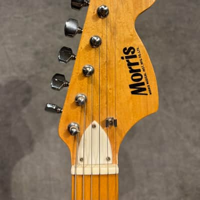 Morris Stratocaster 1970’s - Sunburst image 3