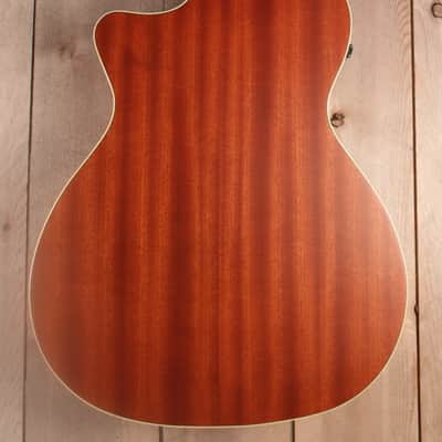 Fender California Series CUSTOM Art guitar LE Newporter Player - " A RIVER RUNS THROUGH IT "w/Soft Case image 10