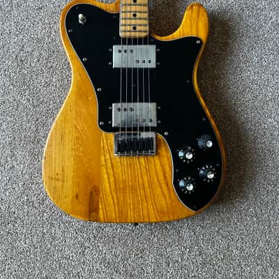 Fender Telecaster Deluxe 1972 - 1981 - Natural image 11