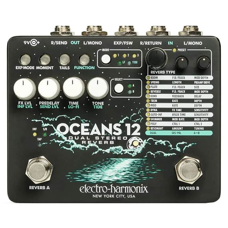 Electro-Harmonix Oceans 12 image 1
