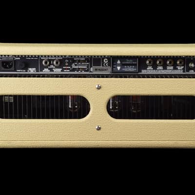 Fender Bassman 100T 100-Watt Bass Amp Head 2010s - Blonde image 4