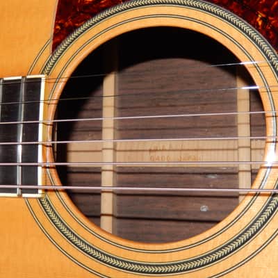 MADE IN JAPAN 1974 - ARIA G400 - SIMPLY TERRIFIC - GALLAGHER STYLE - ACOUSTIC GUITAR image 3