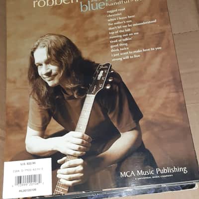 Robben Ford Blue Line Handful Of Blues Guitar Tab Book Guitar Tablature Songbook image 4