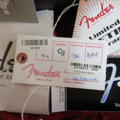 Fender American Select Telecaster Thinline 2013 - Violin Burst image 5