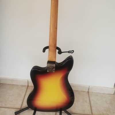Fender Jaguar 1966 - Sunburst image 4