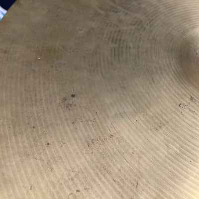 Paiste 20" Formula 602 Ride Cymbal (#9) 1960s image 10