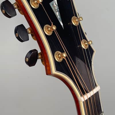 Ribbecke Monterey Arctop 2013 Vintage Sunburst Lacquer image 11