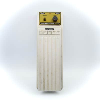 Boss PW-1 Rocker Wah With Power Supply Made in Japan Vintage Guitar Effect Pedal 694050 image 3