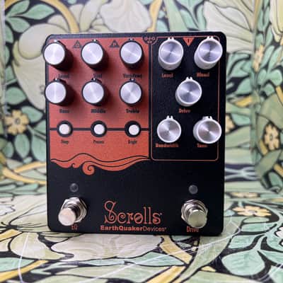 Earthquaker Devices Scrolls Bass Odyssey image 2
