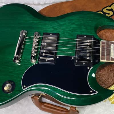 NEW! Gibson SG Standard '61 Stoptail - Translucent Teal - 6.5 lbs - Authorized Dealer - G07407 image 4