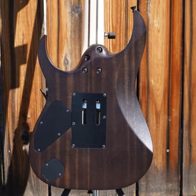 Ibanez j.custom Limited Edition RG8620AH AGF - Anvil Gray Burst Flat w/ Case image 13