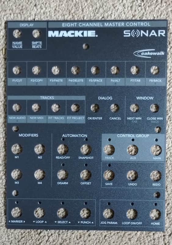 Mackie Sonar Lexan NEW unused - Please see my other listings for others image 1