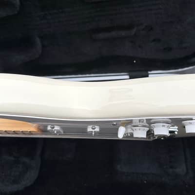 Fender Stratocaster Artist Series Jimmie Vaughan Signature 2006 - Olympic White image 10