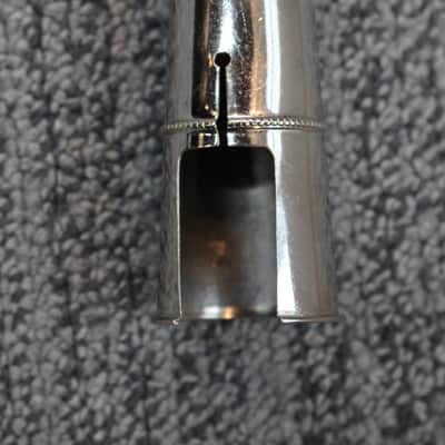 Naujoks Mclaughlin MFGRS Sil-Va-Lae Alto Saxophone Mouthpiece image 2