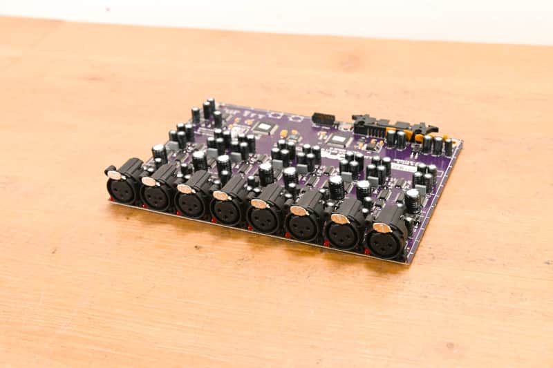 Midas Midas DL241 Analogue Input Module 8-Channel XLR Card - Issue D