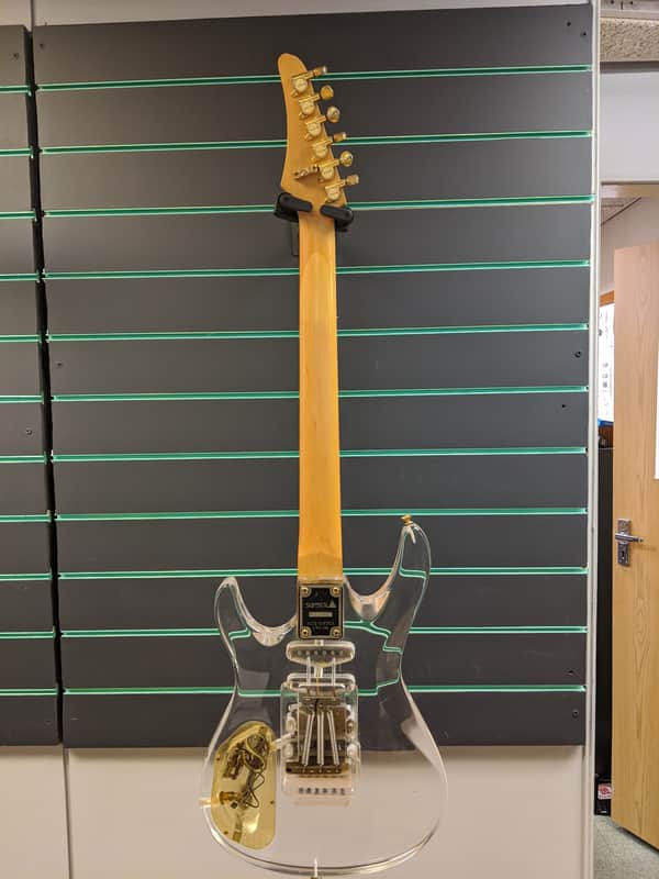 Samick KR-660 1990's AC Perspex Electric Guitar | Reverb