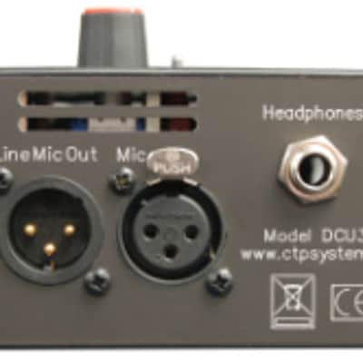 CTP Systems DCU304 Dante Enabled Commentary / Announcer Unit image 2