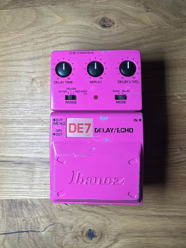Ibanez DE7 Delay | Reverb Canada