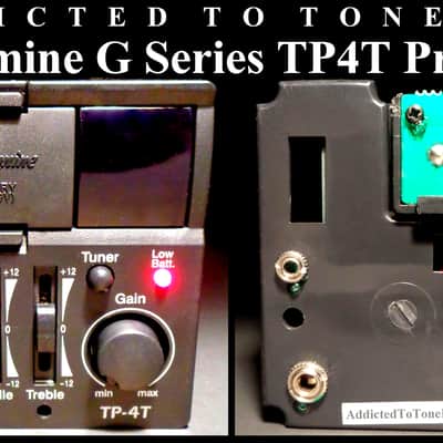 Takamine G Series TP4T Preamp / NOS / Original Revision / Authorized Dealer image 10