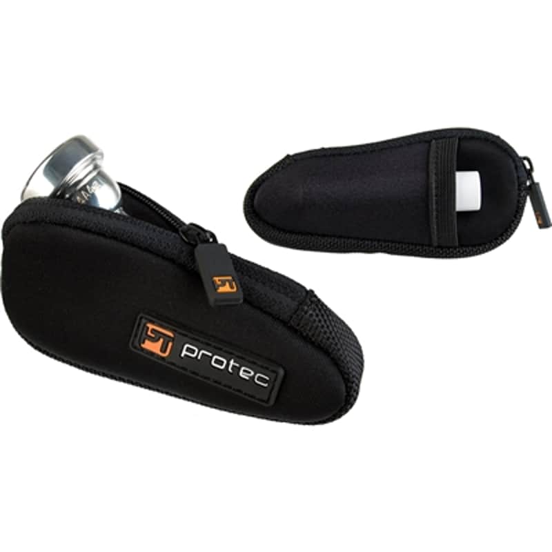 Protec Neoprene Mouthpiece Pouch Trumpet Black N203 image 1