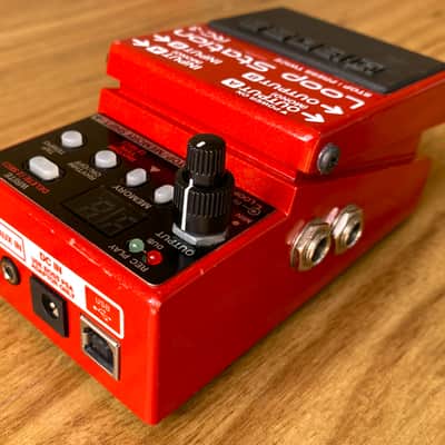 Boss RC-3 The Red Devil Of Loopers With 99 Phrases Of Pure Inspiration With Coloured Box! No Velcro! image 5
