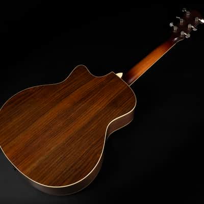 2015 Taylor 716ce - Vintage Sunburst | USA All Solid Grand Symphony Jumbo Acoustic Guitar Cutaway ES-2 Pickup | OHSC image 12