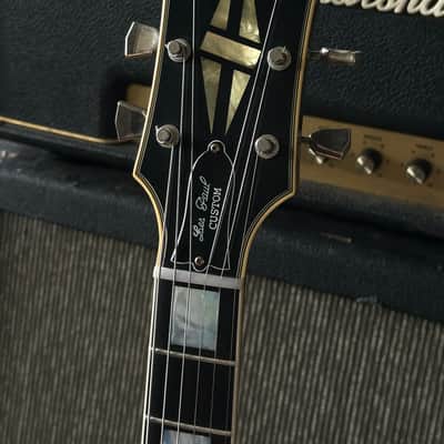 2024 Gibson Les Paul Custom 1968 Historic Silverburst Custom Shop image 4
