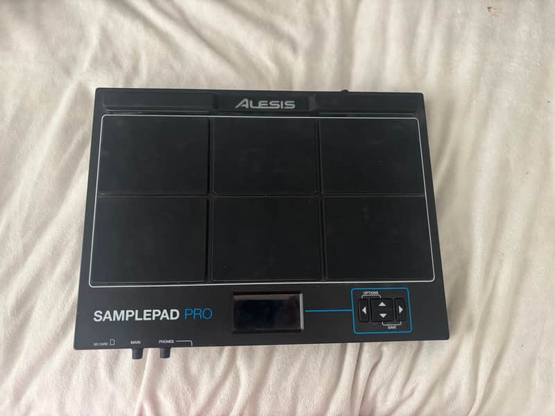 Alesis SamplePad Pro 8-Pad Percussion and Sample-Triggering Instrument 2010s - Black image 1