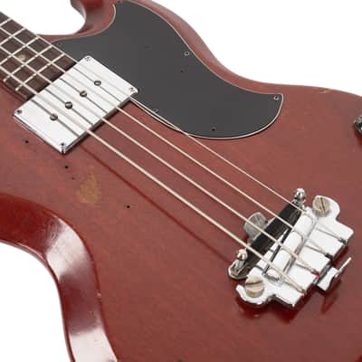 Vintage Gibson EB-0 Cherry 1965 image 7