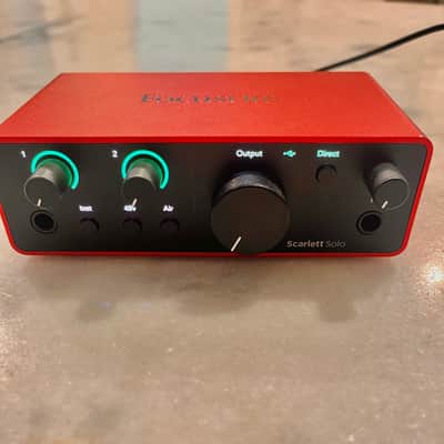 Focusrite Scarlett Solo 4th Gen image 3